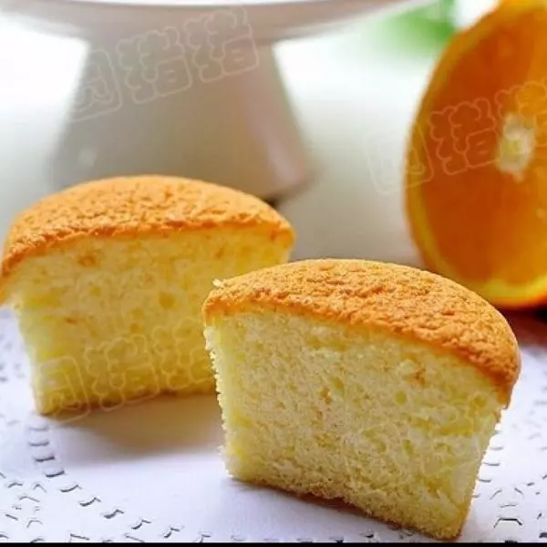 橙子海綿蛋糕