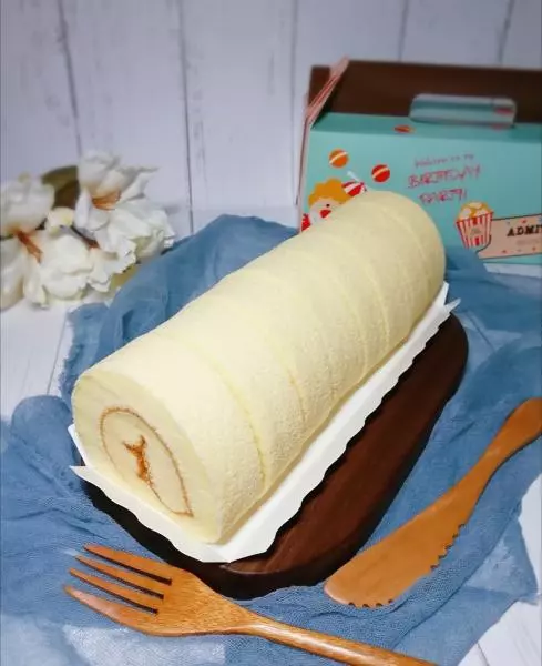 最愛的厚厚蛋糕卷