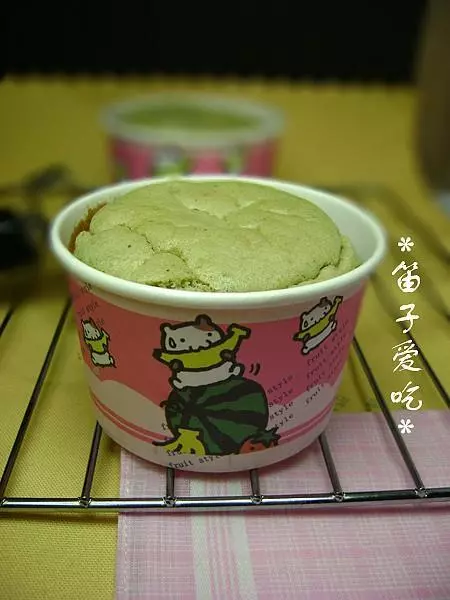 綠茶清水蛋糕