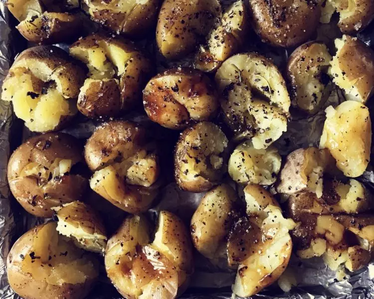 烤箱菜—迷迭香小土豆