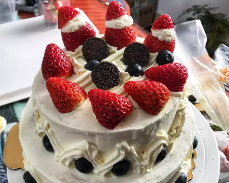 雙層草莓奶油蛋糕