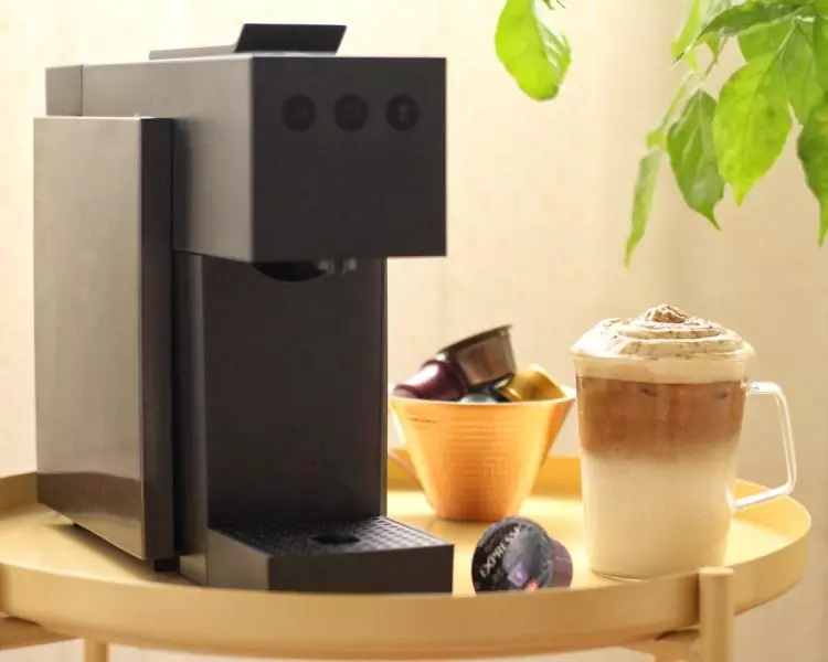 百利甜奶蓋咖啡—ALDI奧樂齊EXPRESSI膠囊咖啡機