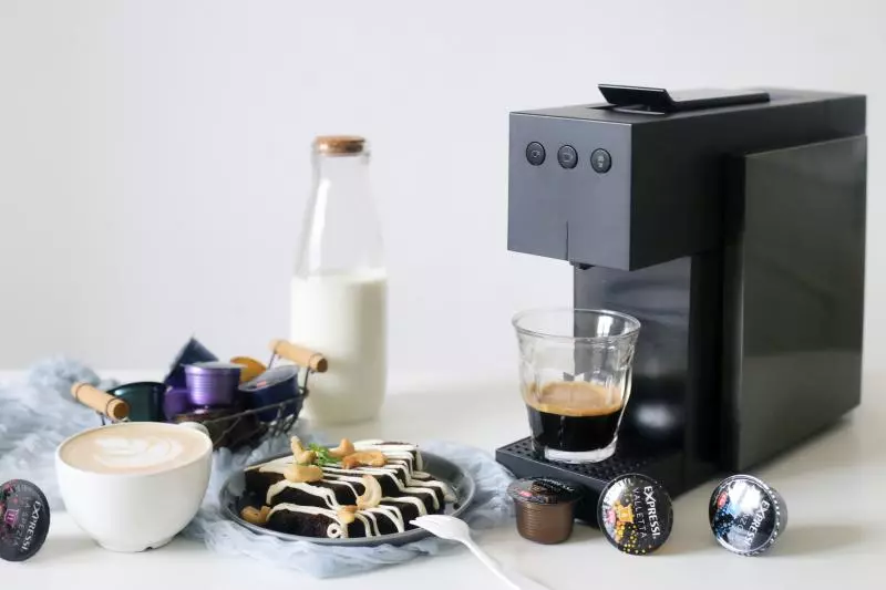 CALABRESE風味意式濃縮咖啡—ALDI奧樂齊EXPRESSI膠囊咖啡機