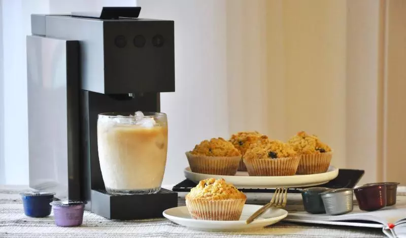 奶酥咖啡瑪芬蛋糕—ALDI奧樂齊EXPRESSI膠囊咖啡機