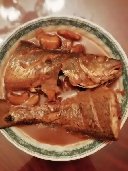 紅燒海鱸魚