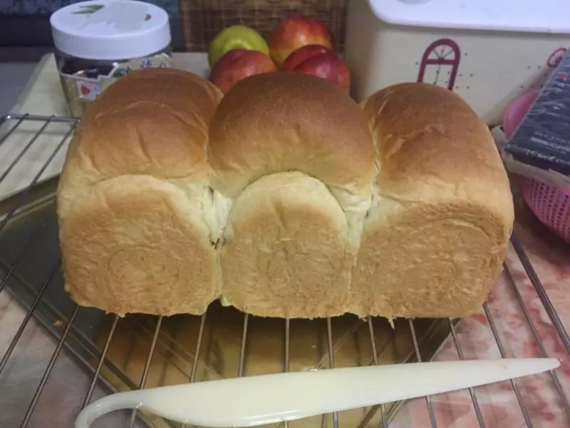 超軟牛奶麵包
