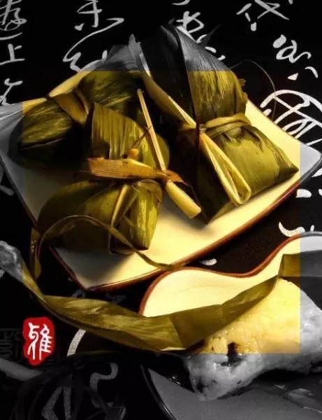 紅棗糯米粽