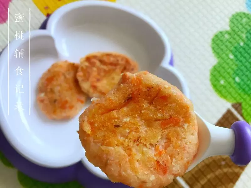 寶寶輔食：三文魚土豆煎餅