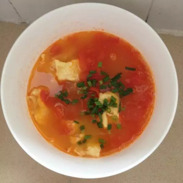 西紅柿蛋湯