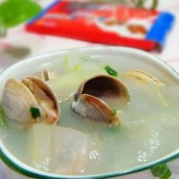 營養蛤蜊冬瓜湯