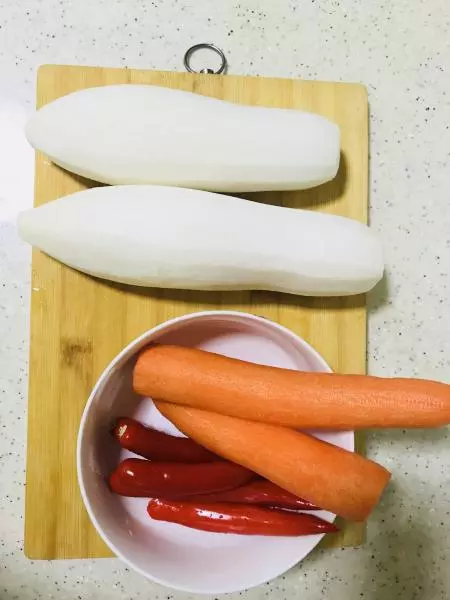 腌酸蘿蔔