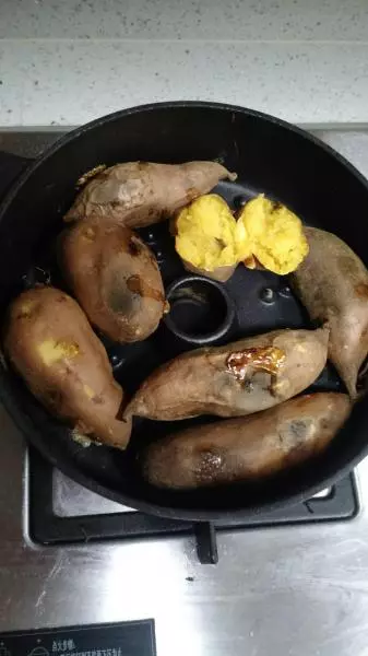 烤紅薯