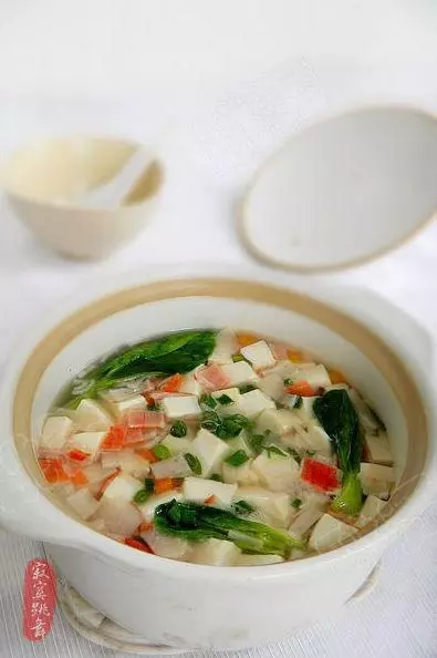 海鮮豆腐砂鍋
