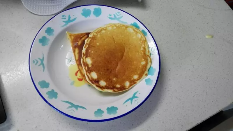 pancake，（酵母菌版）