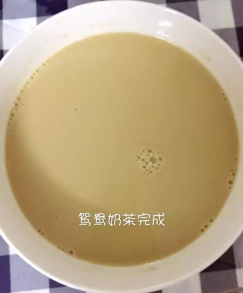自製鴛鴦奶茶