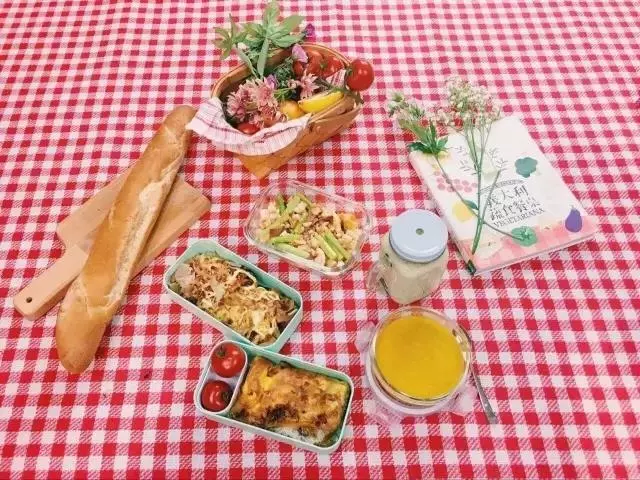 蛋包飯和南瓜粥 | 野餐，到底要帶什麼食物才能好吃又好看？（三）