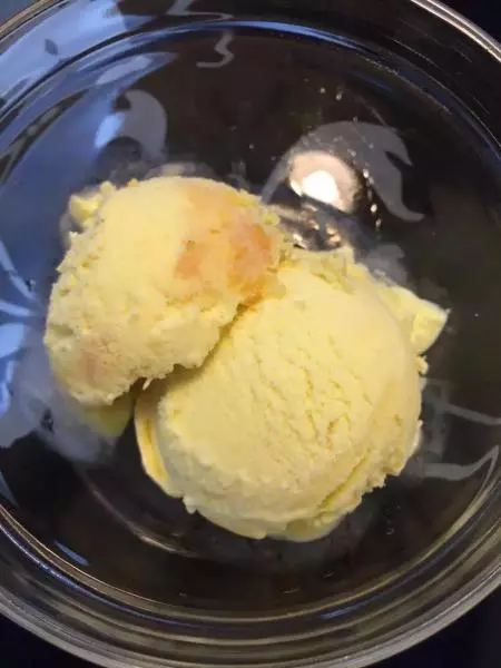 芒果椰子冰淇淋（無雞蛋）