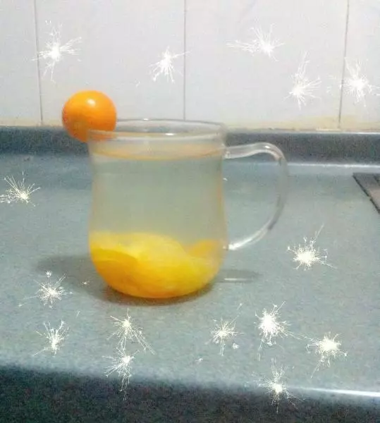 冰糖金橘檸檬特飲