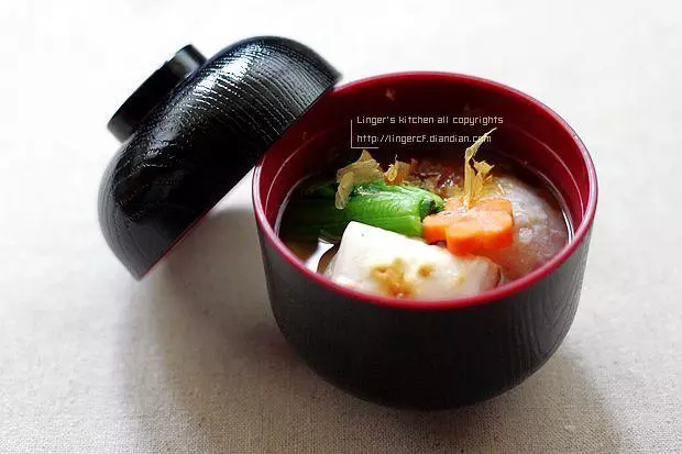 日式年糕湯——白醬湯