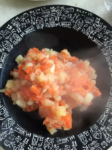 土豆胡蘿蔔
