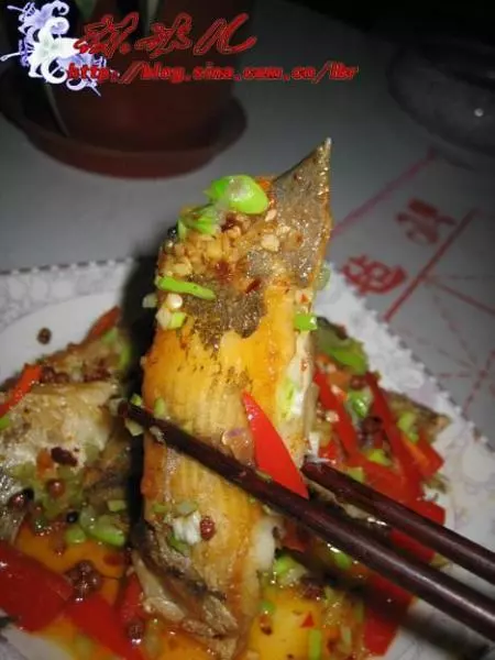 清燉鱖魚