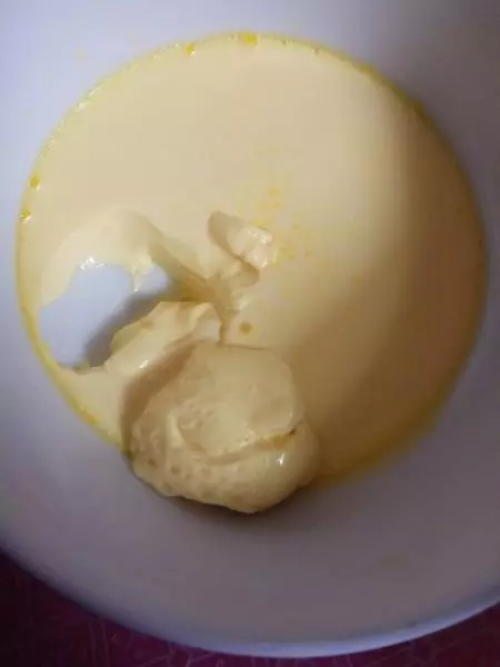 奶粉蒸蛋（寶寶輔食）