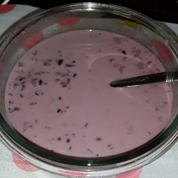 牛奶紫米紅豆 湯.粥 (電飯煲版)