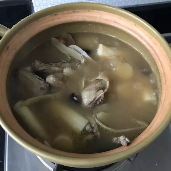 淮山鴿子湯