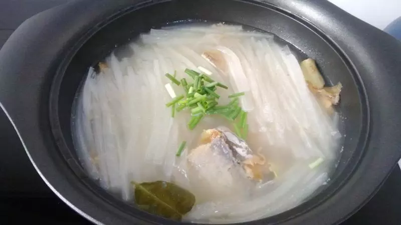 蘿蔔絲帶魚湯