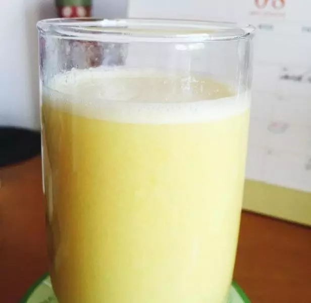 豆漿機版的煉奶玉米汁
