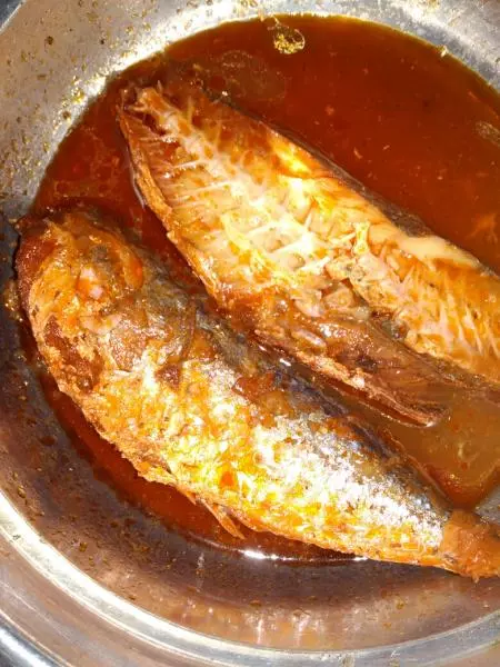 茄汁沙丁魚～鮁魚(高壓鍋版)