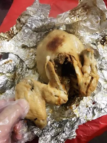 坤博砂鍋版鹽焗雞