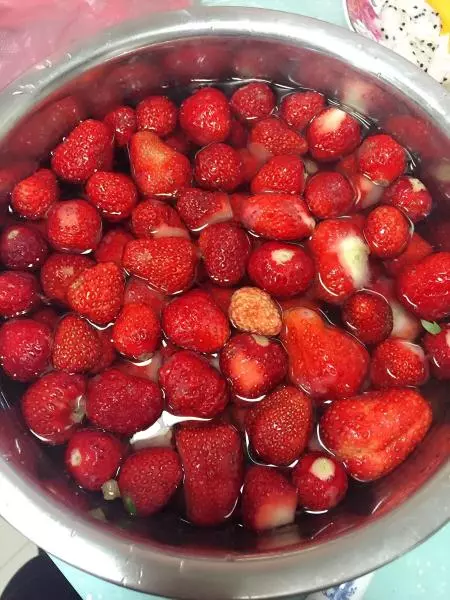自製草莓醬