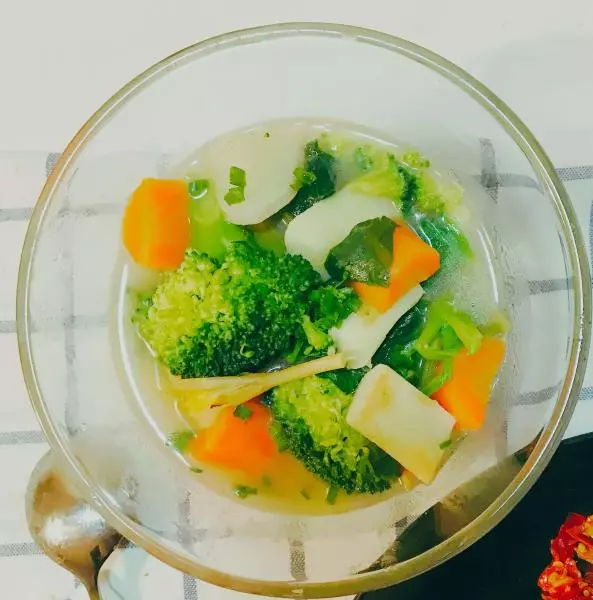 什錦蔬菜湯