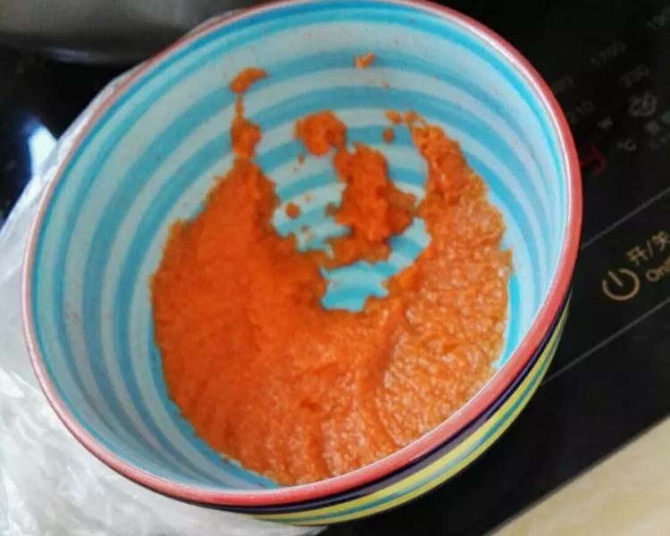嬰兒輔食胡蘿蔔泥
