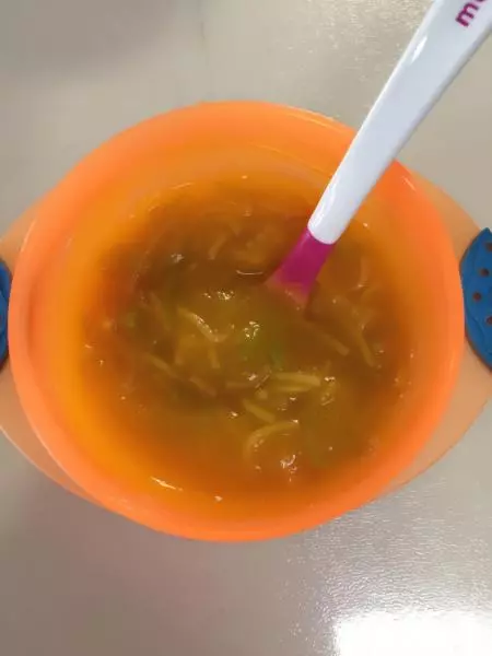 寶寶輔食：南瓜面
