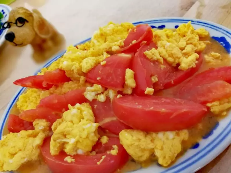 ?西紅柿炒雞蛋