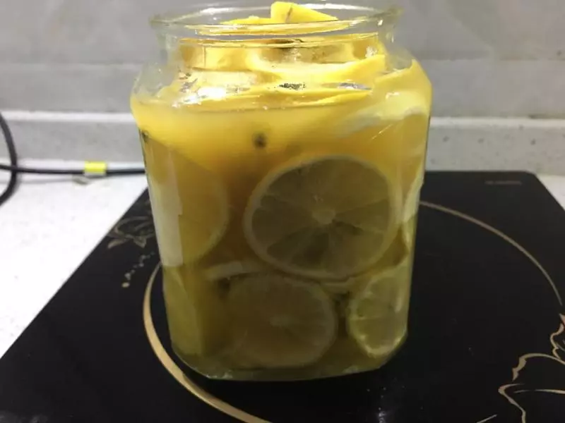 蜂蜜檸檬百香果