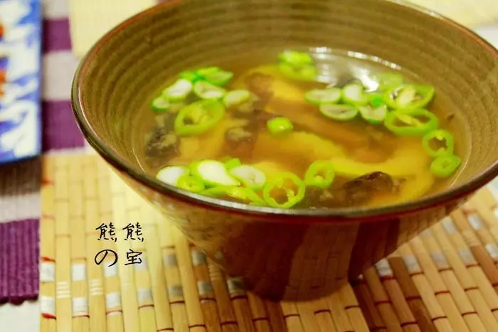 豆腐味噌湯