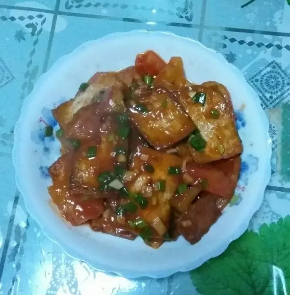 西紅柿豆腐