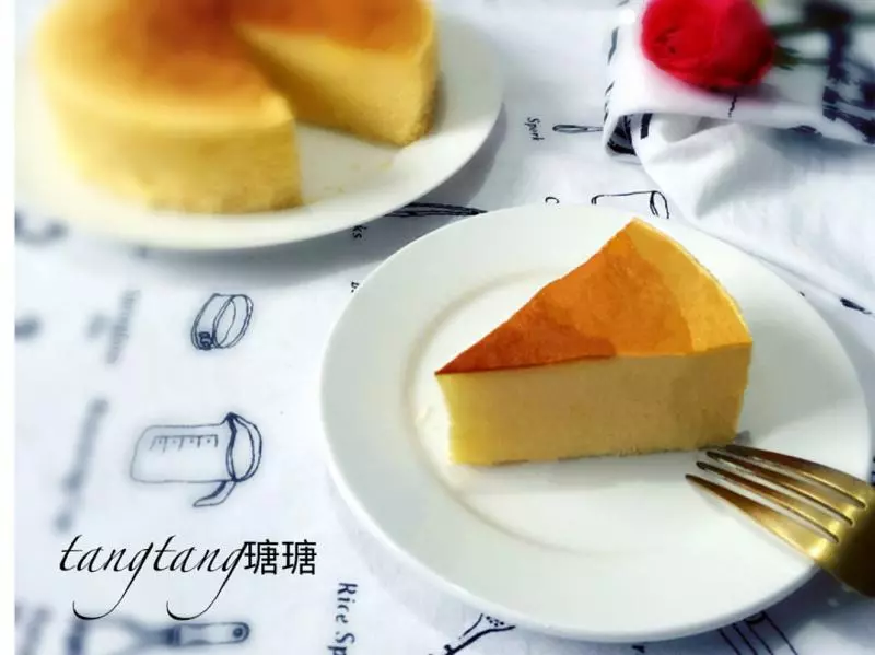 白巧輕乳酪蛋糕