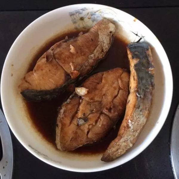 香煎馬鮫魚