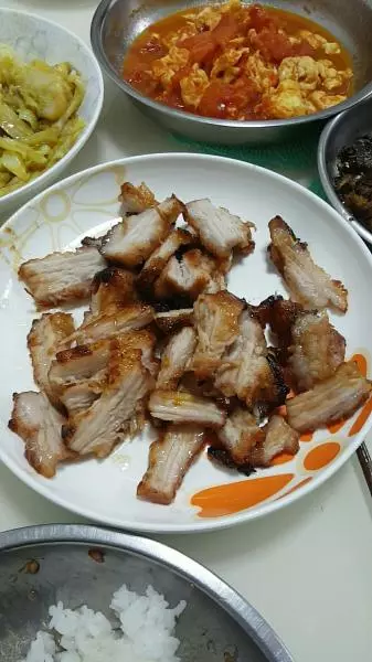 烤豬頸肉