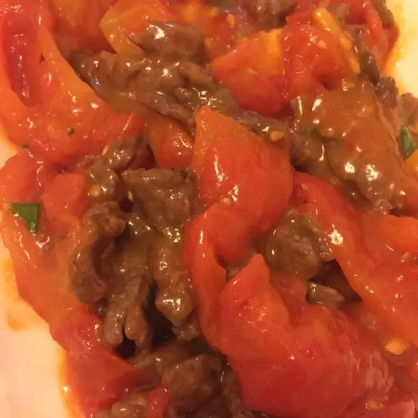 番茄牛肉