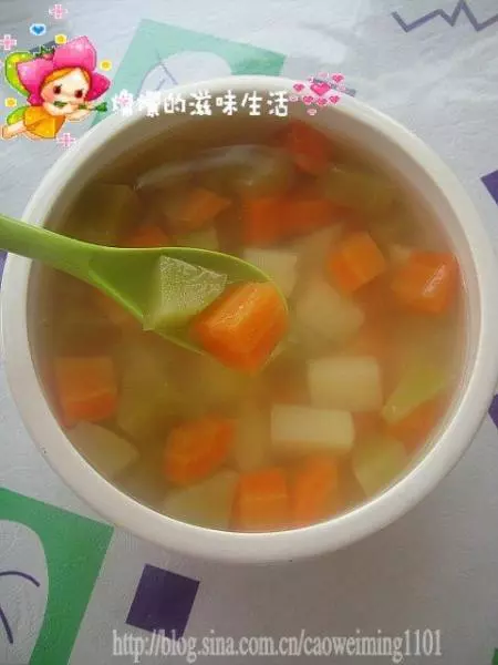 土豆玉米鮮湯