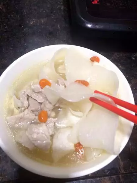 淮山片瘦肉湯