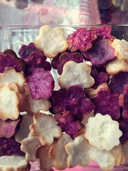 紫薯芋頭片（寶寶小零嘴）