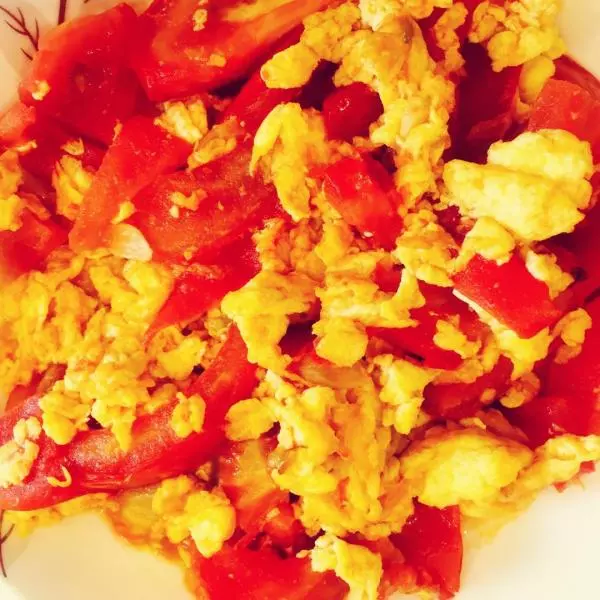 西紅柿炒雞蛋