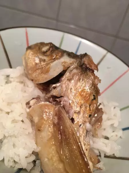 豆腐煮魚