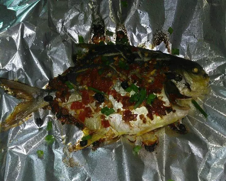 烤金倉魚